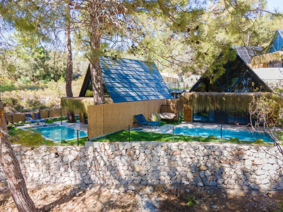 Sea Hill Faralya Villa Fethiye Buitenkant foto