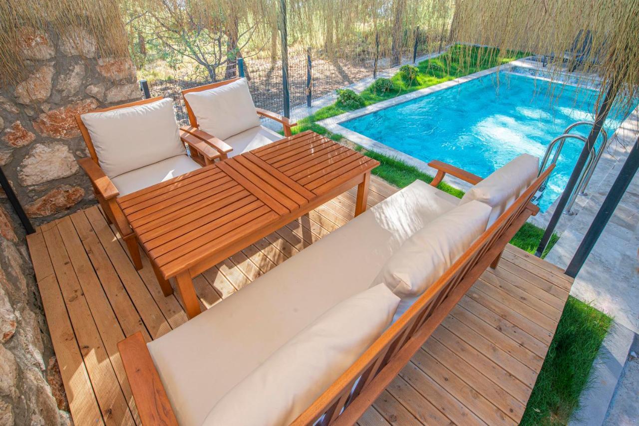 Sea Hill Faralya Villa Fethiye Buitenkant foto