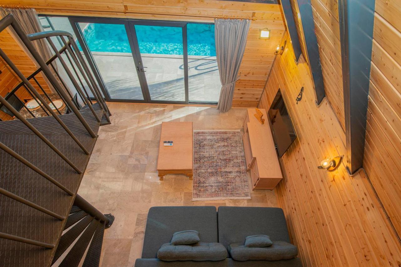 Sea Hill Faralya Villa Fethiye Buitenkant foto