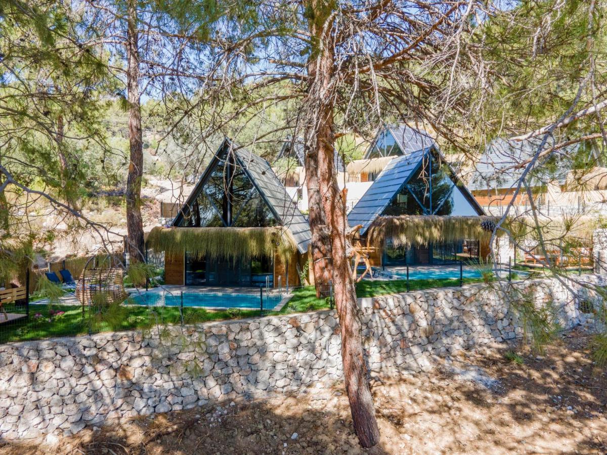 Sea Hill Faralya Villa Fethiye Buitenkant foto