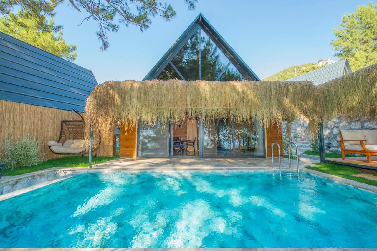 Sea Hill Faralya Villa Fethiye Buitenkant foto