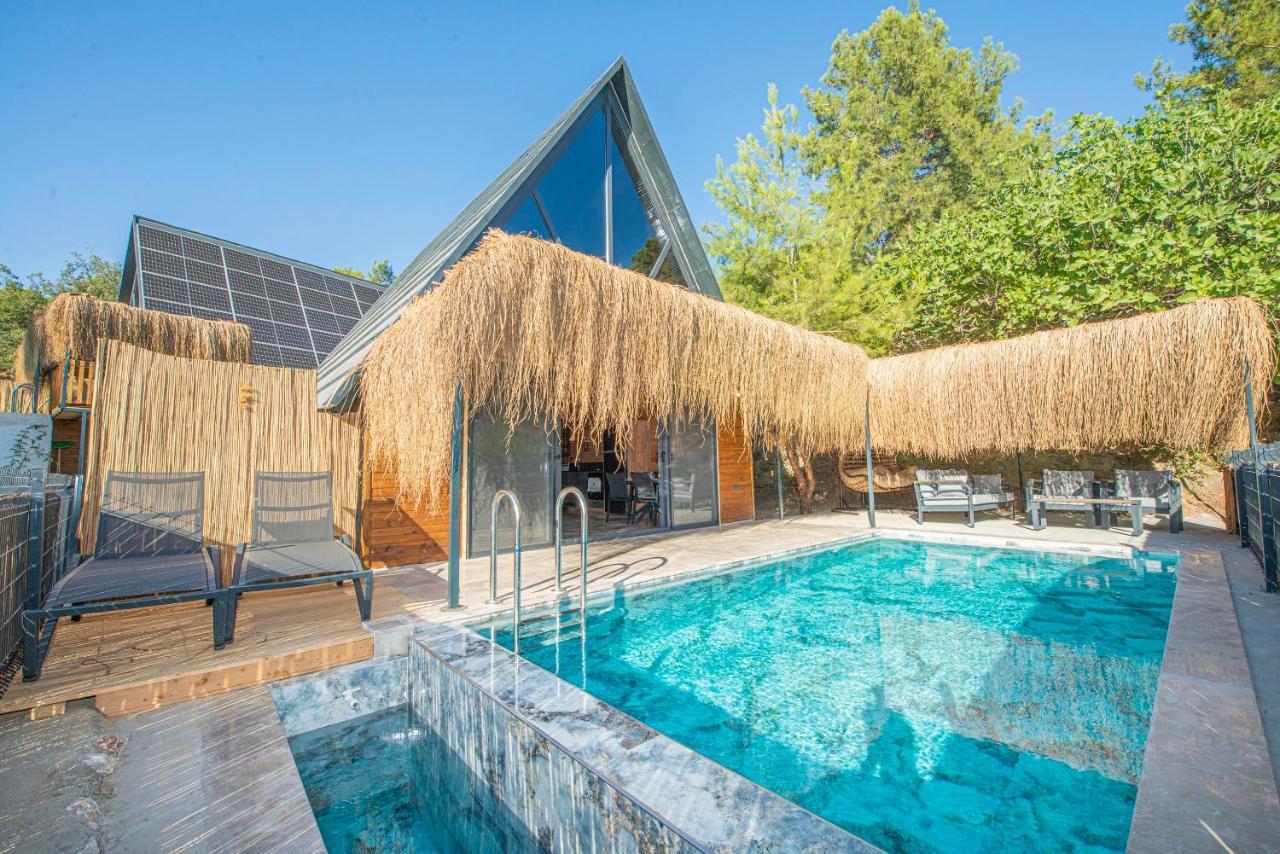 Sea Hill Faralya Villa Fethiye Buitenkant foto
