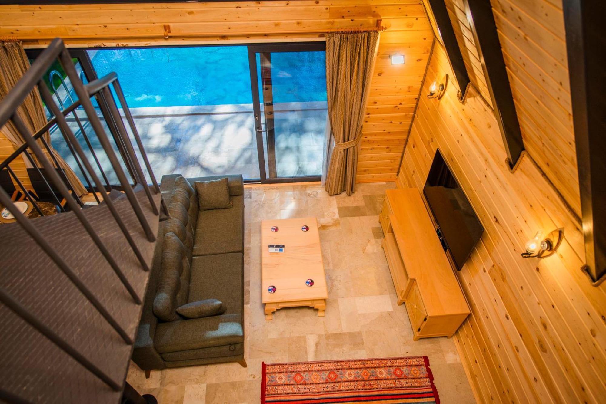 Sea Hill Faralya Villa Fethiye Buitenkant foto