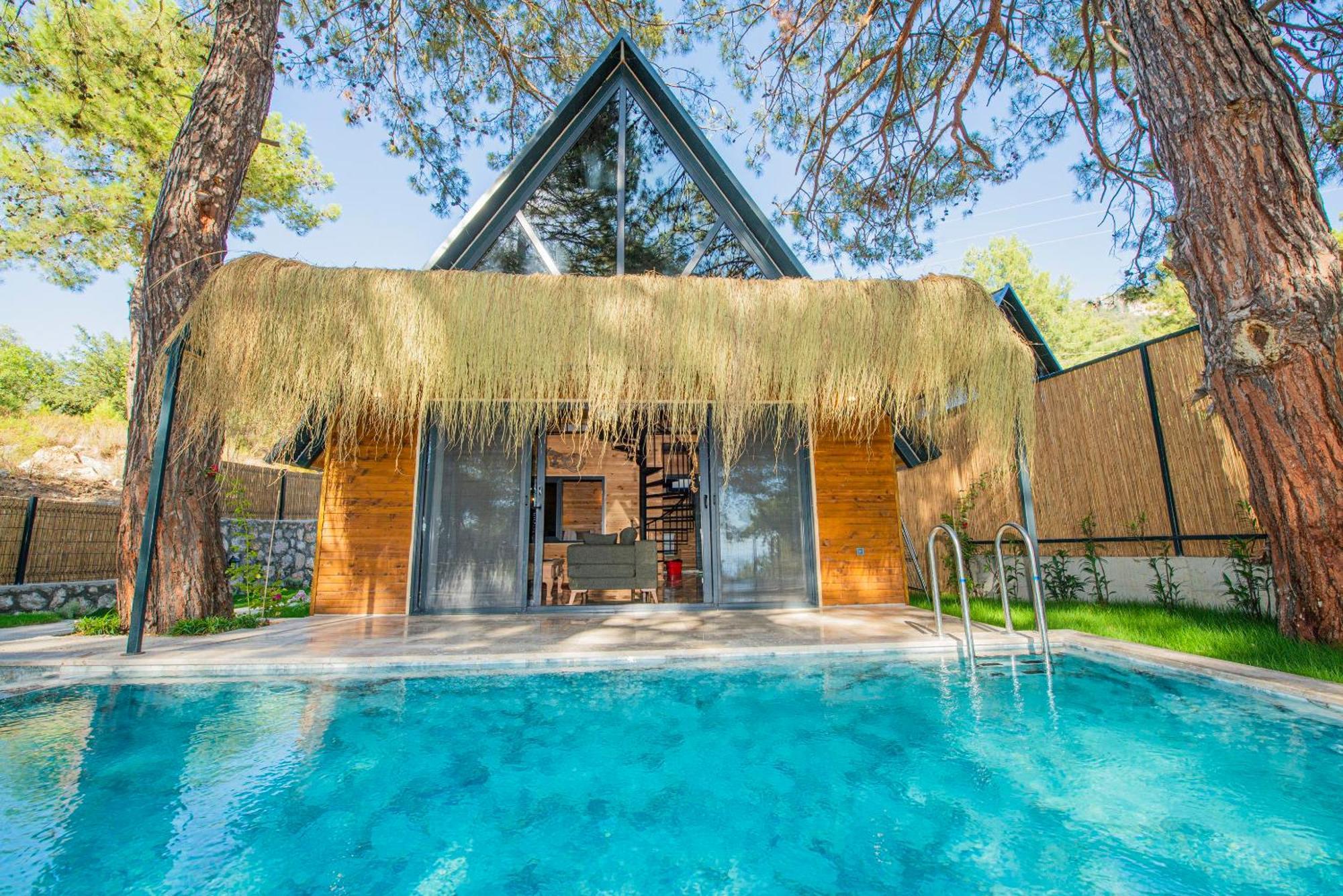 Sea Hill Faralya Villa Fethiye Buitenkant foto