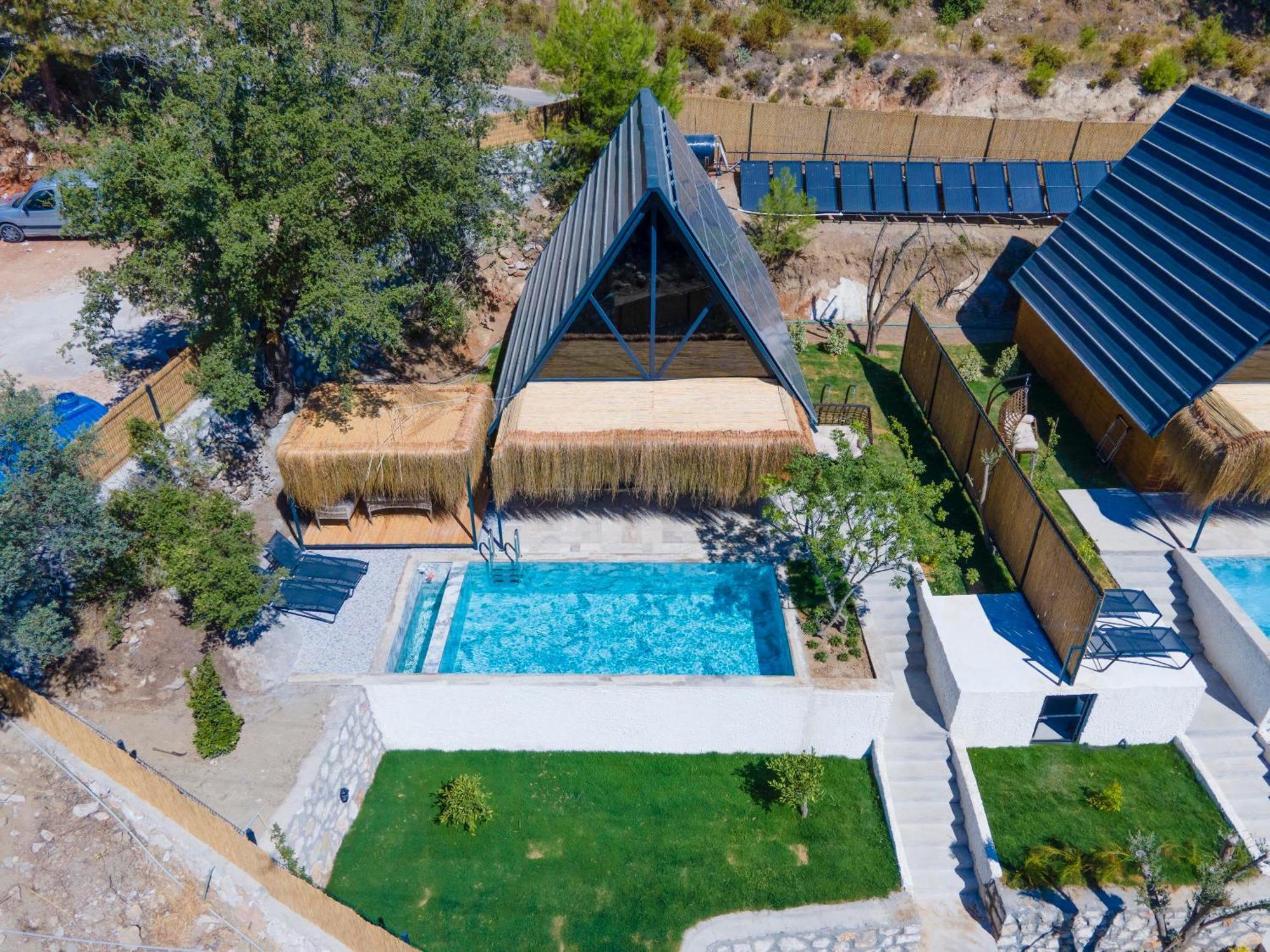 Sea Hill Faralya Villa Fethiye Buitenkant foto