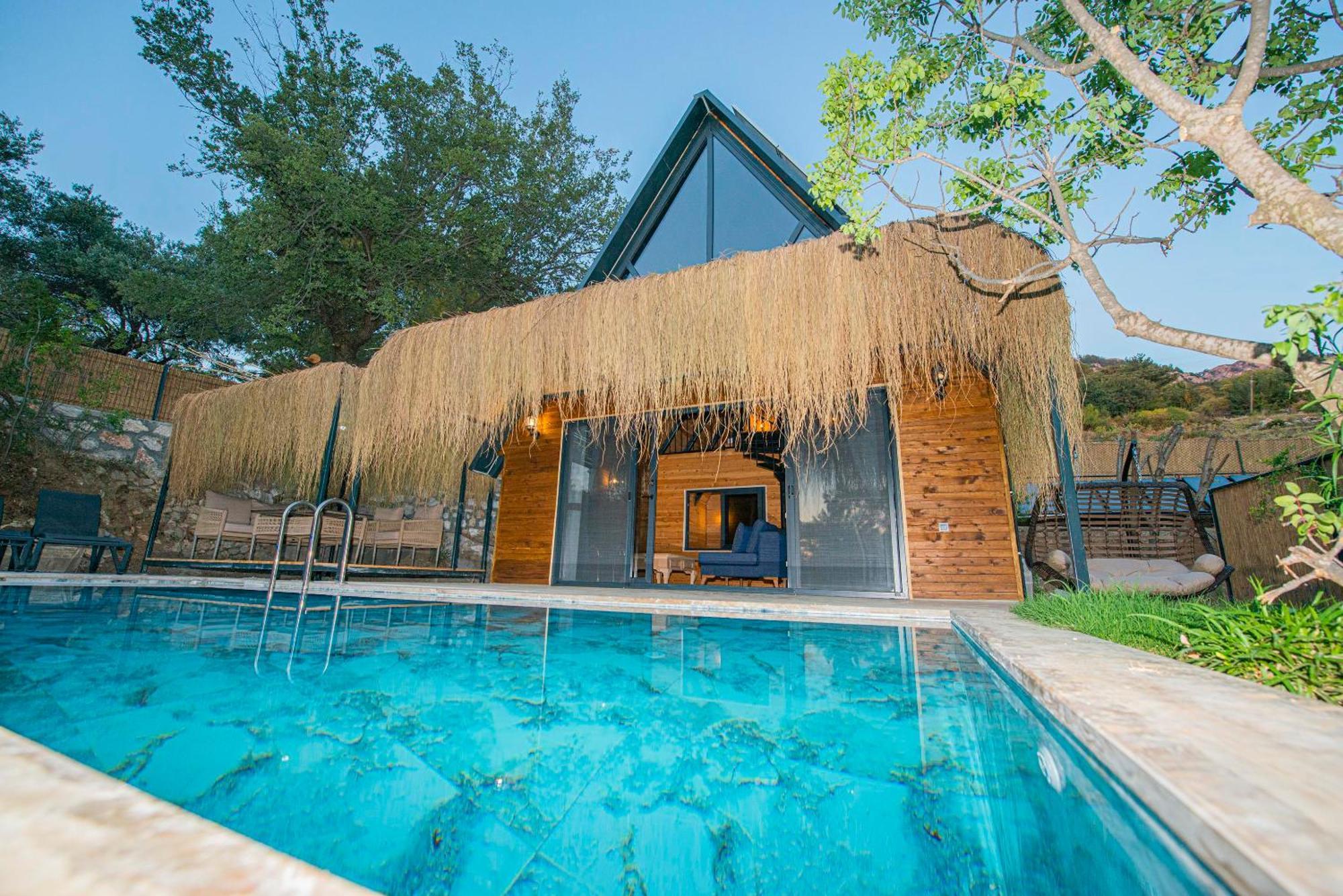 Sea Hill Faralya Villa Fethiye Buitenkant foto