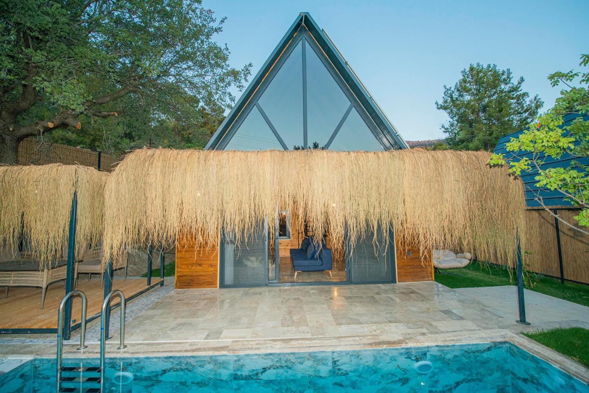 Sea Hill Faralya Villa Fethiye Buitenkant foto