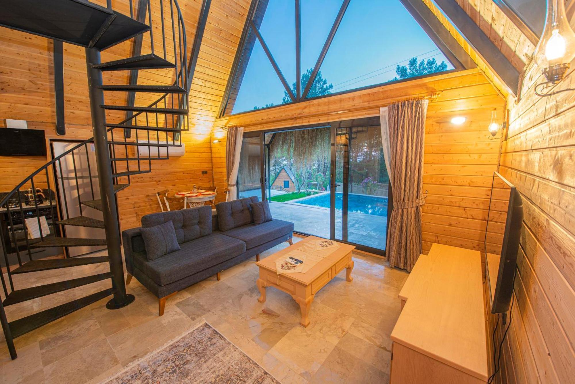 Sea Hill Faralya Villa Fethiye Buitenkant foto