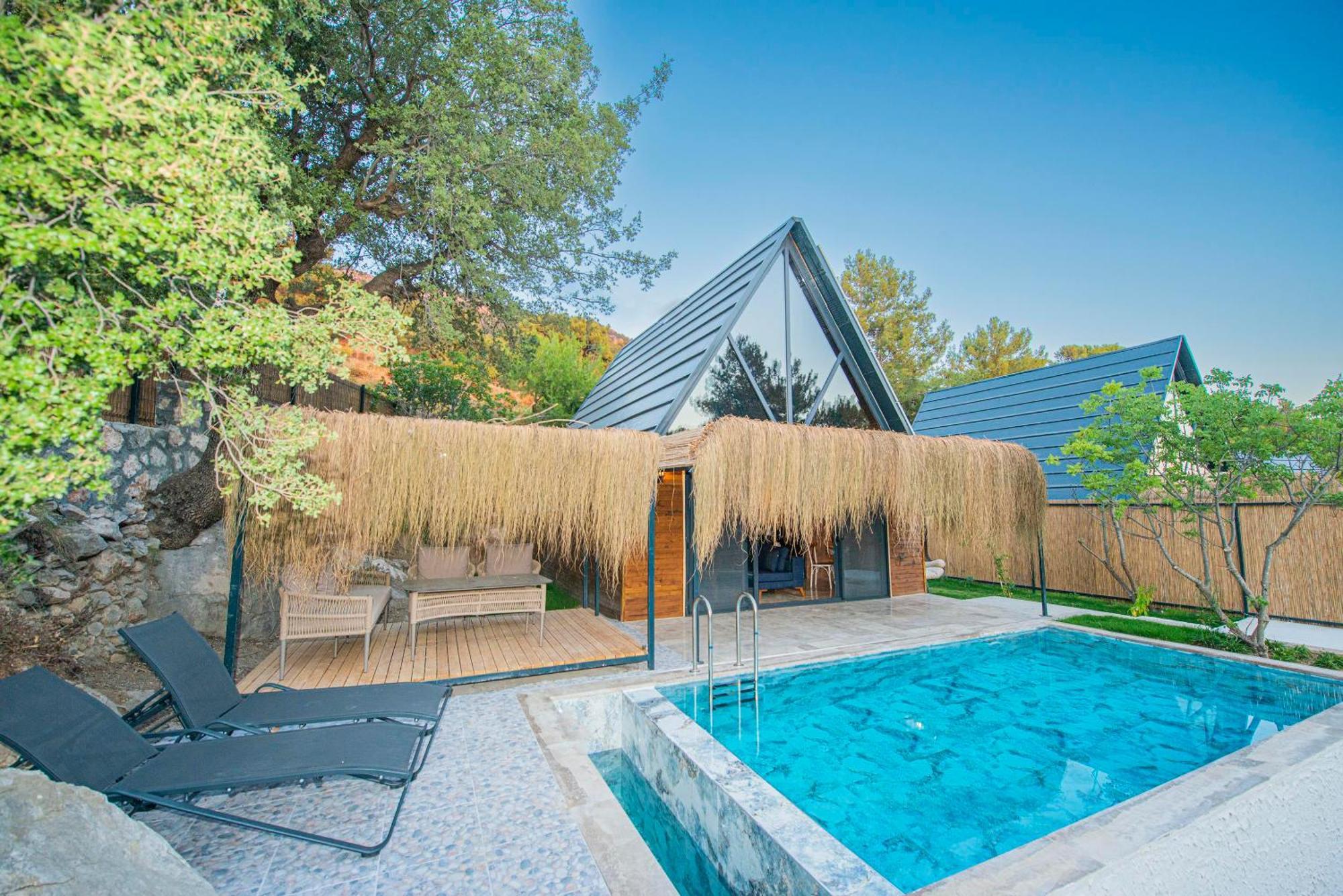 Sea Hill Faralya Villa Fethiye Buitenkant foto